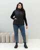 Женская жилетка большого размера UF-Fashion 00115-mt 58 черный - изображение 2