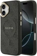 Панель Guess 4G PU Classic Logo MagSafe для Apple iPhone 17 Black (3666339519032) - зображення 1