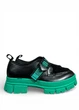 Туфли UGG Ashton Loafer (s/n 1130798), Чорний, Розмір 37 (US 6), 23 см - зображення 2