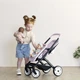 Коляска для ляльок Smoby для двійнят Maxi-Cosi Рожева перлина, 54 х 38, 5 х 64 см, 3+ (7600253221) - зображення 6