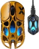 Миша GravaStar Mercury X Pro, 8K, BT/WL/USB-A, RGB, Battle-Worn Yellow - изображение 1