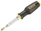 Отвертки FULL FIT 6 Way, с битами 2 шт, рукоятка двухкомпонентная, 75мм DeWALT (hoz0014172) - изображение 2