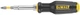 Отвертки FULL FIT 6 Way, с битами 2 шт, рукоятка двухкомпонентная, 75мм DeWALT (hoz0014172) - изображение 3