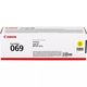 Картридж Canon 069 MF752Cdw/MF754Cdw/LBP673Cdw Yellow (1900 стор) - изображение 2