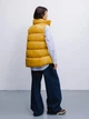 Женская жилетка весенняя UF-fashion 0500232403 – AL S желтый - изображение 6