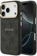 Панель Guess 4G PU Classic Logo MagSafe для Apple iPhone 17 Pro Black (3666339519056) - зображення 1