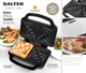 Opiekacz elektryczny SALTER EK2017TFVDE - obraz 6