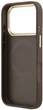 Панель Guess 4G PU Classic Logo MagSafe для Apple iPhone 17 Pro Brown (3666339519216) - зображення 6