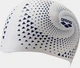 Шапка для плавания Arena REVERSIBLE CAP Бело-синий - изображение 3