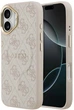 Панель Guess 4G PU Classic Logo MagSafe для Apple iPhone 17 Pink (3666339519513) - зображення 1