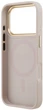 Etui plecki Guess 4G PU Classic Logo MagSafe do Apple iPhone 17 Pro Pink (3666339519537) - obraz 6