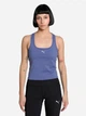Спортивная майка для бега и тренировок женская Puma Cloudspun Mesh 2in1 Tank 52664546 S Blue Crystal (4067983419645) - изображение 7