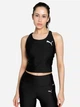 Спортивная майка для бега женская Puma Raceday Ultrafor Crop 52664601 XS Black (4067983520471) - изображение 6
