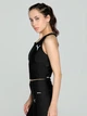 Спортивная майка для бега женская Puma Raceday Ultrafor Crop 52664601 XS Black (4067983520471) - изображение 9