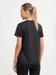 Спортивная футболка для бега женская New Balance Prfm WT41222BK M Черная (197375378992) - изображение 5