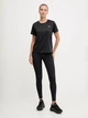 Спортивная футболка для бега женская New Balance Prfm WT41222BK M Черная (197375378992) - изображение 6