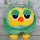 Мягкая игрушка Colorful Home Сова с пледом внутри, зеленая - изображение 2