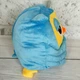 Мягкая игрушка Colorful Home Сова с пледом внутри, голубая - изображение 3