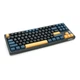 Клавіатура механічна USB JEDEL WKL-102, довжина кабелю 170см , RGB підсвічування, (Eng/Укр/Рус), (385х160х50 мм), Black/Blue, 88к, Q10 - зображення 3