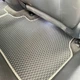 Комплект ковриков в салон Star-Tex на Volkswagen ID-4 (2020 - ) комплектация Prime EVA/Ромб Черный - изображение 6