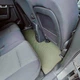 Комплект ковриков в салон Star-Tex на Chevrolet Captiva (2006 - 2011) левый руль EVA/Ромб Черный + Серый - изображение 2