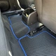 Комплект килимків до салону Star-Tex на Ford Focus III (2011 - 2018) EVA/Ромб Сірий + Чорний - зображення 15