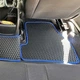 Комплект килимків до салону Star-Tex на Ford Focus III (2011 - 2018) EVA/Ромб Сірий + Чорний - зображення 10