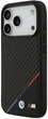 Чохол BMW M Carbon Tricolor Line MagSafe для Apple iPhone 17 Pro Black (3666339558932) - зображення 2