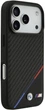 Чохол BMW M Carbon Tricolor Line MagSafe для Apple iPhone 17 Pro Black (3666339558932) - зображення 4