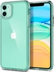 Чохол Spigen Ultra Hybrid для Iphone 11 Crystal Clear прозорий протиударний 076CS27185 - зображення 4