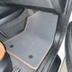 Комплект килимків до салону Star-Tex на BMW X3 F25 (2010 - 2017) EVA/Ромб Сірий + Чорний - зображення 6