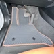 Комплект килимків до салону Star-Tex на BMW X3 F25 (2010 - 2017) EVA/Ромб Сірий + Чорний - зображення 11