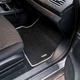 Комплект килимків до салону Star-Tex на Nissan Leaf I (ZE0) (2013 - 2017) ліворульна версія EVA/Крапля Чорний + Сірий - зображення 3