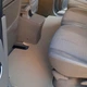 Комплект ковриков в салон Star-Tex на Renault Grand Scenic II (2003 - 2009) EVA/Ромб Серый - изображение 4
