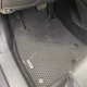 Комплект ковриков в салон Star-Tex на Mazda 6 III (GJ) (2012 - ) седан USA EVA/Ромб Серый + Черный - изображение 4
