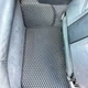 Комплект ковриков в салон Star-Tex на BMW M4 F82 (2013 - 2020) EVA/Ромб Черный + Серый - изображение 3