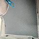 Комплект ковриков Star-Tex на 1-й ряд на Mercedes-Benz Vito W638 (1995 - 2003) 1+1 EVA/Ромб Серый - изображение 7
