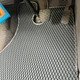 Комплект ковриков Star-Tex на 1-й ряд на Mercedes-Benz Vito W638 (1995 - 2003) 1+1 EVA/Ромб Серый - изображение 8