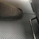 Комплект килимків Star-Tex на 1-й рядок на Volkswagen T5 Transporter (2003 - 2015) 1+2 EVA/Ромб Сірий - зображення 4