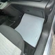 Комплект ковриков в салон Star-Tex на Citroen Berlingo III (2018 - ) с функцией трансформера переднего пассажирского сиденья EVA/Капля Серый - изображение 4