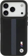 Etui plecki BMW M Perforated Stripe Logo MagSafe do Apple iPhone 17 Pro Blue (3666339481506) - obraz 3