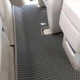 Коврики Star-Tex на 3-й ряд на Nissan Quest (2010 - ) EVA/Сота малая Черный - изображение 3