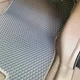 Комплект ковриков в салон Star-Tex на Nissan Leaf I (ZE0) (2010 - 2013) EVA/Ромб Черный - изображение 2