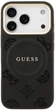 Панель Guess Peony Hot Stamp MagSafe для Apple iPhone 17 Pro Black (3666339519698) - зображення 3