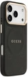 Панель Guess Peony Hot Stamp MagSafe для Apple iPhone 17 Pro Max Black (3666339519704) - зображення 4