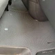 Комплект ковриков Star-Tex на 1-й ряд на Renault Trafic III (2014 - ) 1+2 EVA/Ромб Черный - изображение 5