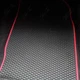 Комплект килимків до салону Star-Tex на Mazda 6 II (GH) (2008 - 2012) EU EVA/Ромб Чорний + Сірий - зображення 6