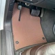 Комплект килимків до салону Star-Tex на Audi Q7 (4L) I (2005 - 2015) EVA/Ромб Чорний - зображення 5
