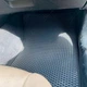 Комплект килимків до салону Star-Tex на BMW 3-Series E46 (1998 - 2006) седан EVA/Ромб Сірий + Чорний - зображення 4