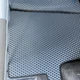 Комплект ковриков Star-Tex на 1-й ряд на Ford Transit VI (2006 - 2014) EVA/Сота большая Серый - изображение 4